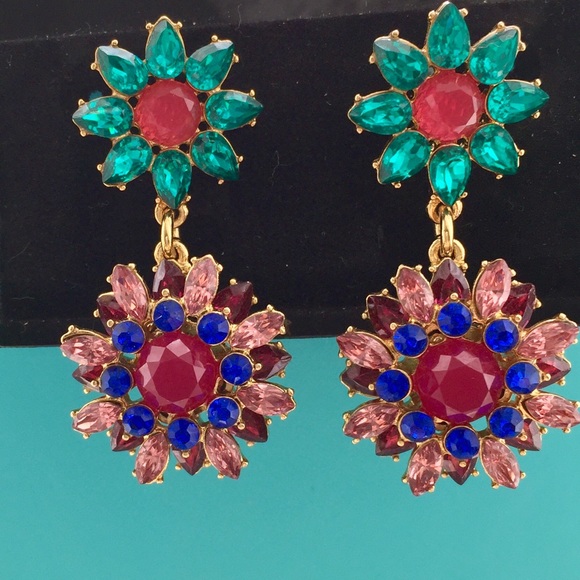 🌺Colorful Mystery Earrings🌺 - Picture 2 of 3